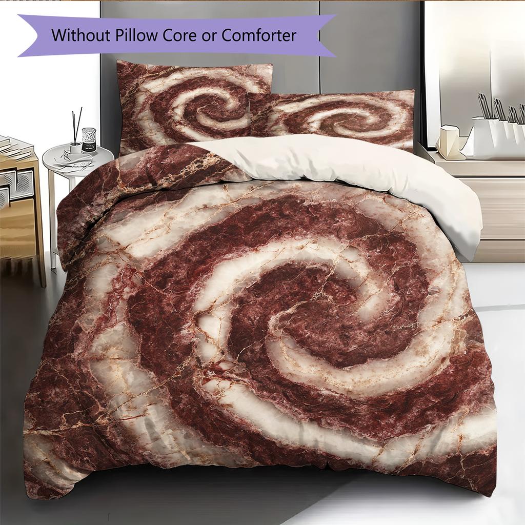 Cartoon Pattern Bedding Quilt Set Quilt Cover Pillowcase Home Decoration Birthday Gift (1 * duvet cover + 2 * pillowcase, without core)