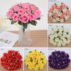 Flowers Fake Rose Flower Home Leisure Living Room Office