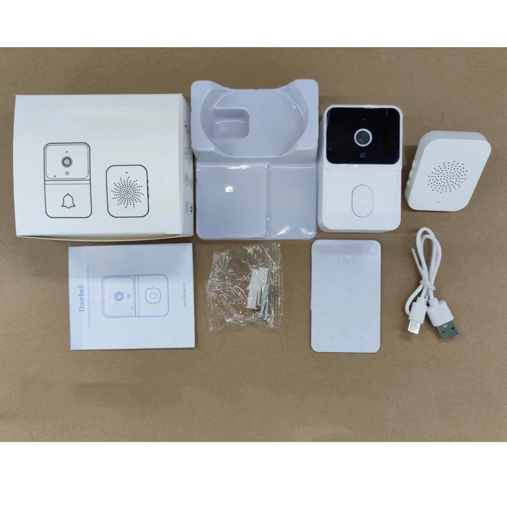 Vzdálený přístup Smart Video Doorbell Infrared Night Vision Wifi Video Door Bell Bezdrátový domovní zvonek