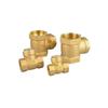 1/2 Inch Water Pipe Non Return Horizontal Check Valve Brass Swing Type Check Valve Female Thread Valve