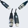 DSD TECH Kabel Kompatibel mit Freestyler QLC MagicQ und Pi Open Lighting SH-RS09B USB-DMX (3M)