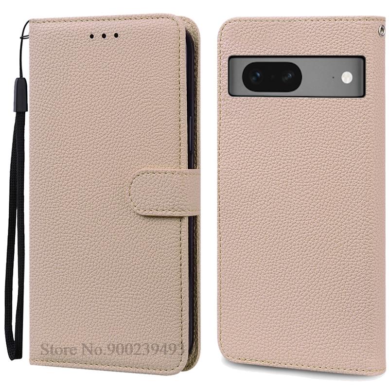 Pixel 7/7Pro/7A Case For Google Pixel 7 Pro Case Wallet Leather Flip Cover For Google Pixel 7A Case Book Cover Wallet Fundas