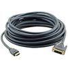 Cable de vídeo - KRAMER - C-HM/DM-6 - DVI-D Single Link - 1,82 m - Negro