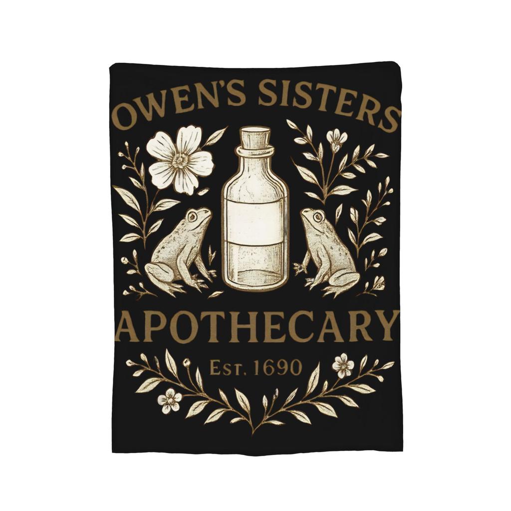 Practical Magic Blankets Flannel Awesome Breathable Throw Blanket for Bedspread Autumn/Winter