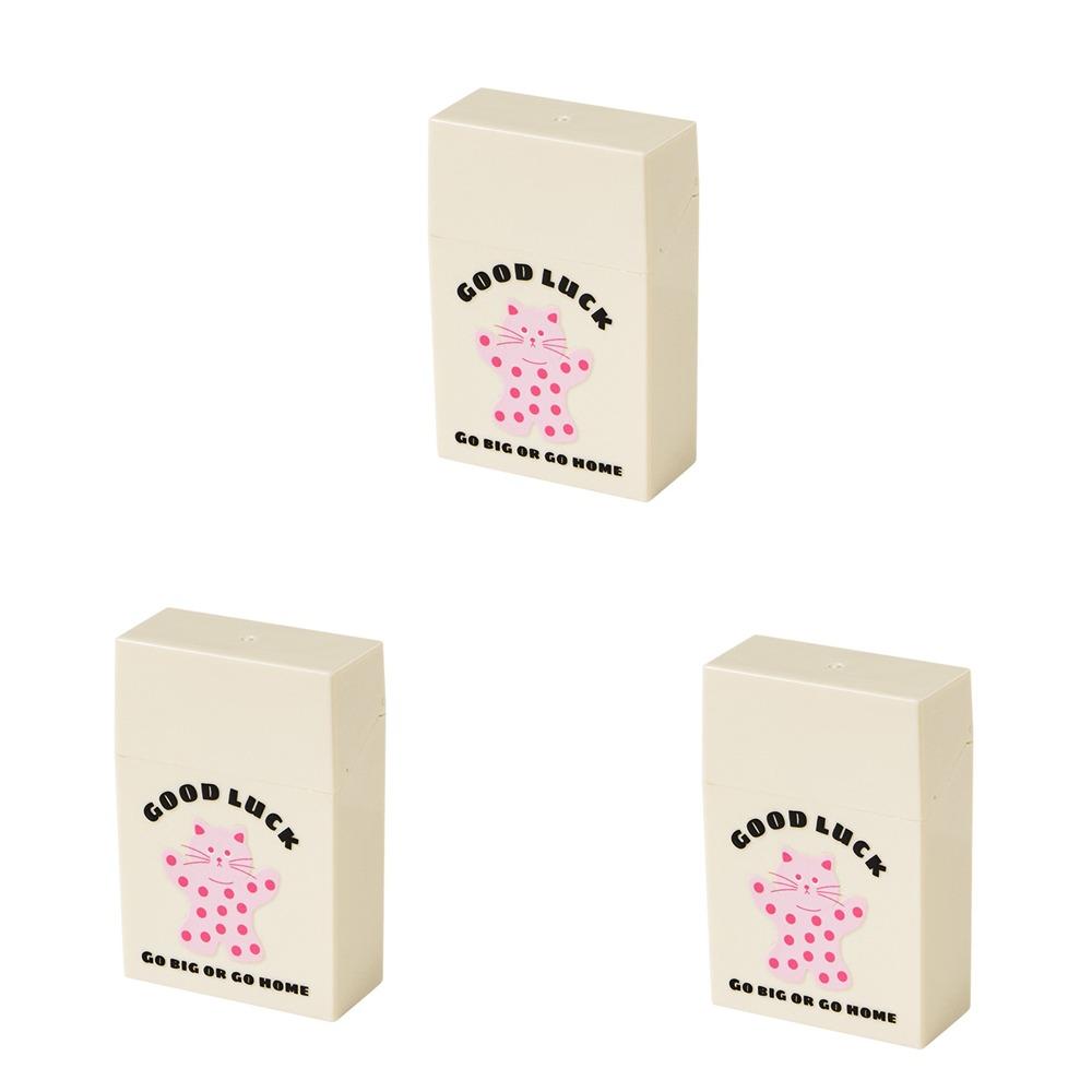 

3 шт. Пластиковый контейнер для хранения прямоугольной формы с откидной крышкой, Коробка для коллекции фотокарточек, Настольный S бежевый