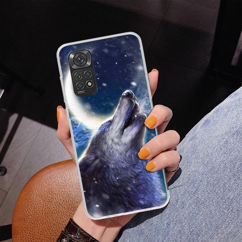 Angry Animal Wolf Fierce Phnoe Case for Phnoe Case for Xiaomi Redmi Note 15 14 14S 13 Pro Plus 12 12S 11S 11E 10S 10 11T 5G Uniq
