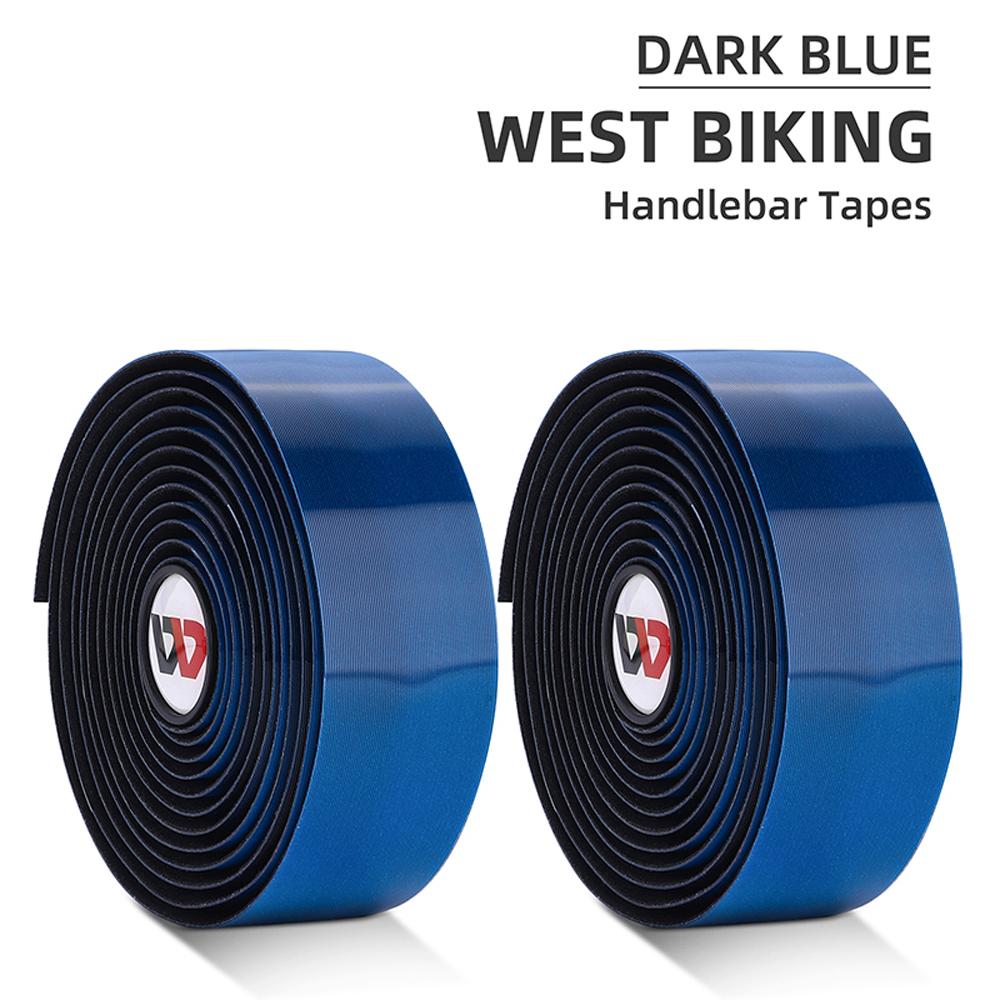 Cycling Handlebar Tape AntiSlip Sweat Absorption Bicycle HandleBar Tape Brushed Texture Lightweight