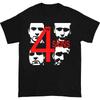 The 4‐Skins Band Short Sleeve Gift For Fan S To 5XL  Unisex T-Shirt