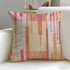 Bohemian pattern Cushion Cover Soft  EasyWash Pillow Case  Versatile for Couch Bed Travel and Office