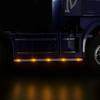 TRZX RC LED Lamp Side Lights for 1/14 Tamiya R620 Scania 770S 6x4 56368 RC Tractor Truck