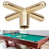 Nakręcana główka mostka bilardowego Mosiądz powlekany Podpórka do kija bilardowego Podpórka do kija snookerowego