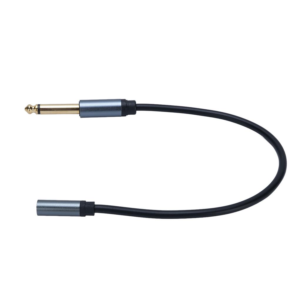 1 4 To 3.5mm Headphone Adapter Cable Mono 6.35mm Male To 1 8 Female Stereo Jack Sound Cable