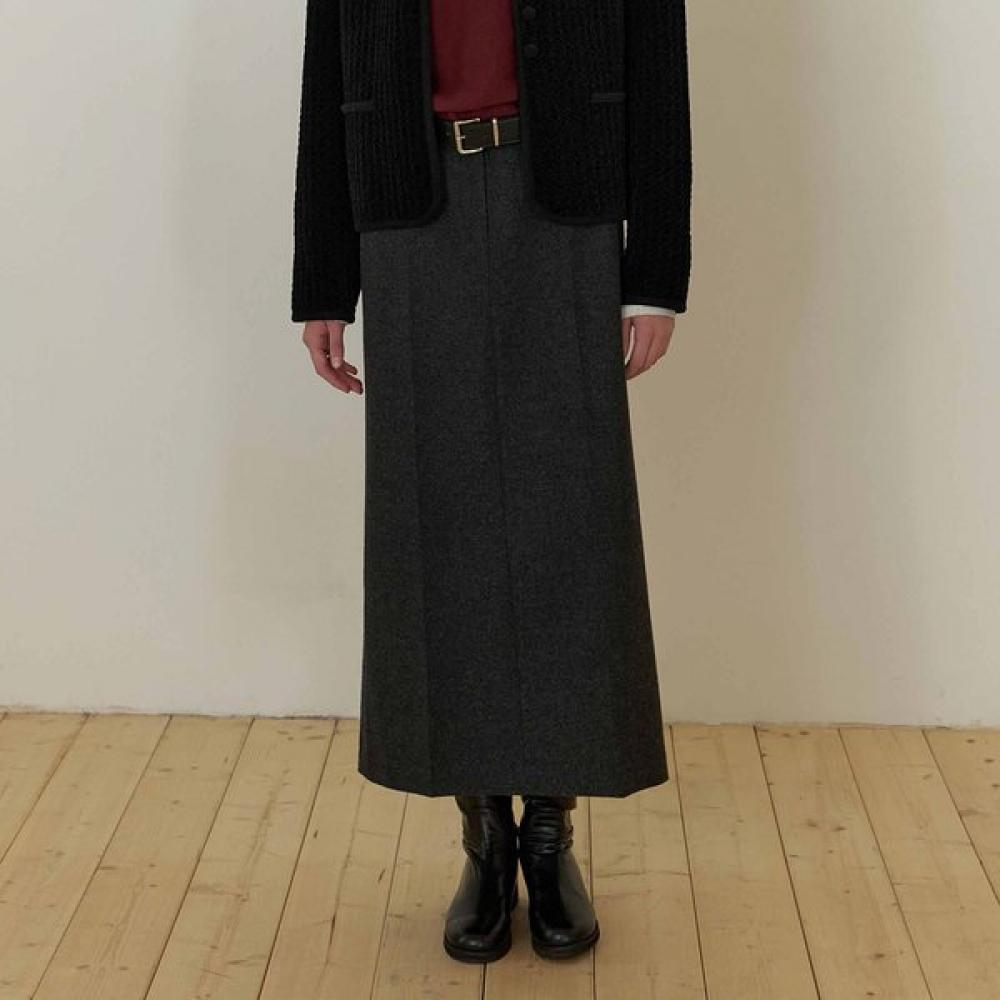 On On Wool Maxi Skirt New5wsa39