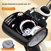 Electric Motorcycle Winter Waterproof Handlebar Cover, Battery Car Warm Windproof Gloves, Cold-proof Velvet Thickened Handlebar Cover