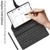 For Samsung Galaxy Z Fold 4 3 Magnetic Wirless Keyboard With Folding Leather Flip Stand S Pen Slot Holder Hard Cover (No S Pen )