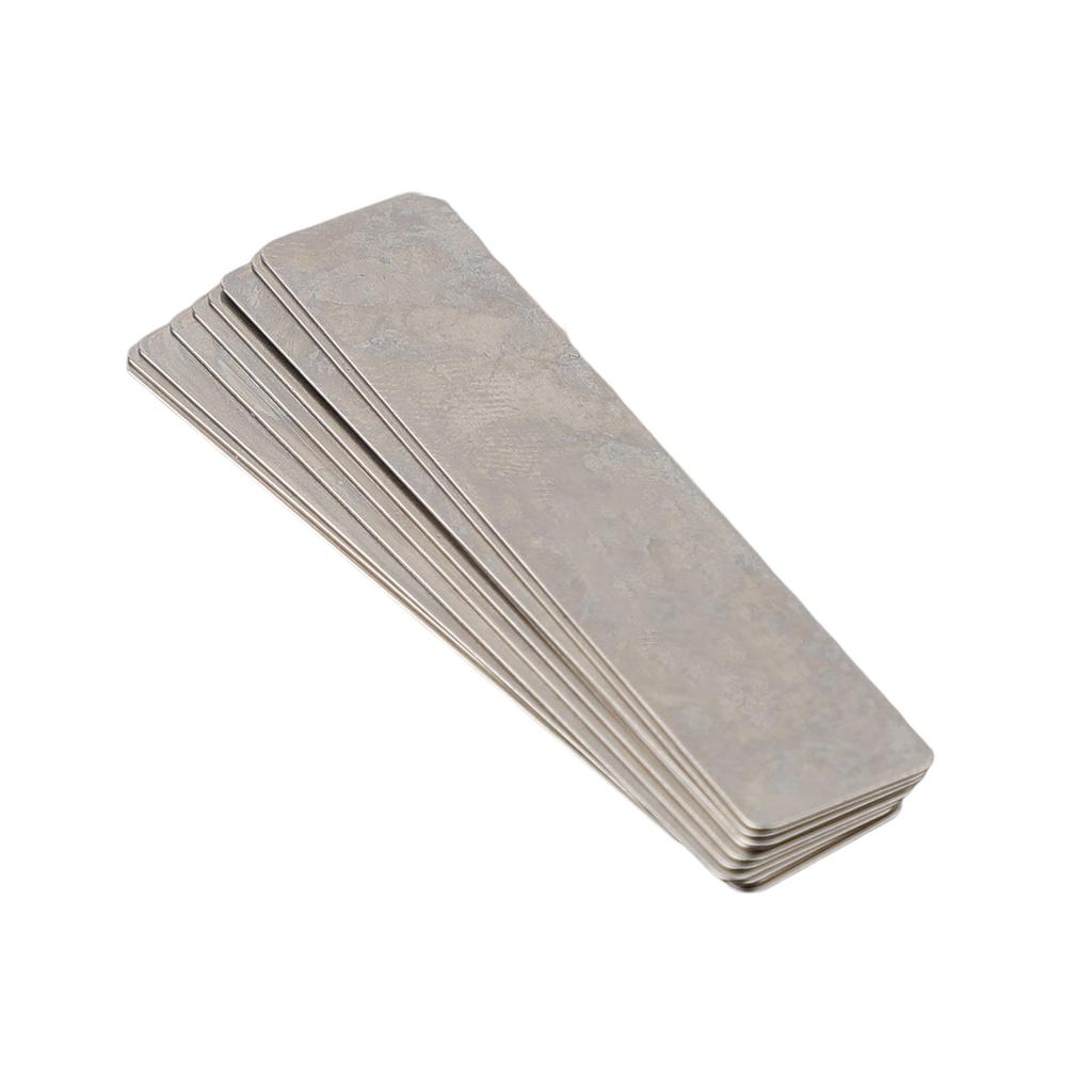 Valve Plate Compressor Valve Silver Tool 10pcs/set 2HP