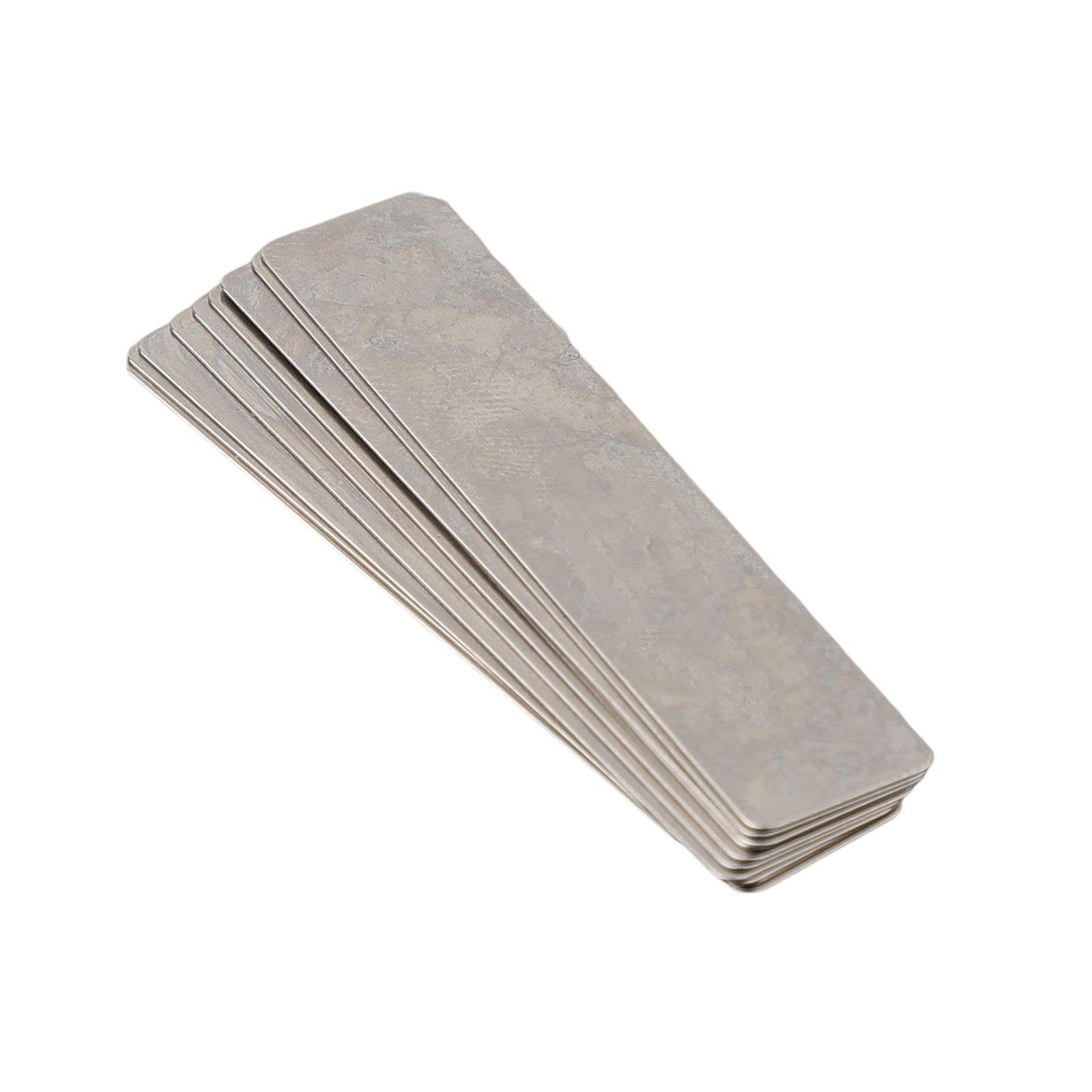 

Аксесуари Клапанна пластина Клапан компресора Сріблястий 10шт/набір 2 к.с.