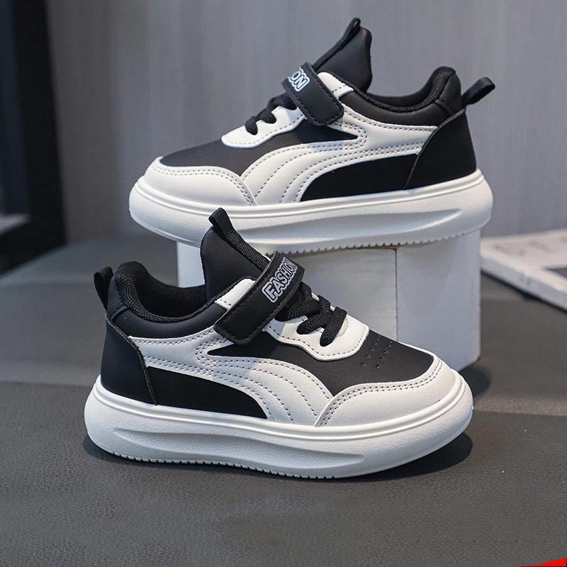 Children's Low-Top Soft-Soled Sneakers: Spring/Fall Boys' Casual Breathable Athletic Shoes