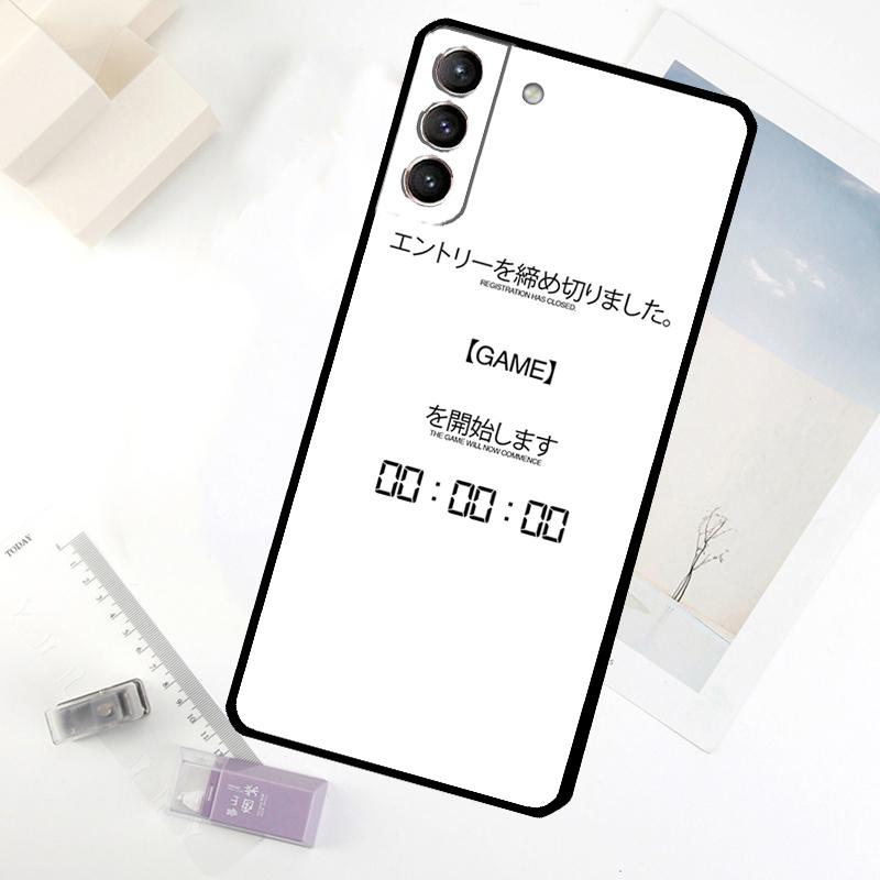 Alice in Borderland Phone Case For Samsung Galaxy S25 S24 S23 S22 S21 S20 Ultra S9 S10 Plus S23 FE S24 FE Cover