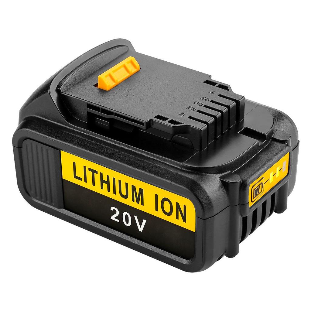 Compatible with Dewalt 20V Battery DCB200/DCB205, Long Life Lithium Battery 