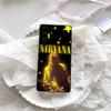 N-Nirvana Rock Band Phone Case For Samsung S 24 Fe 25 Ultra Plus 20 Lite 21 30 22 23 24 22 Ultra 5G Fundas