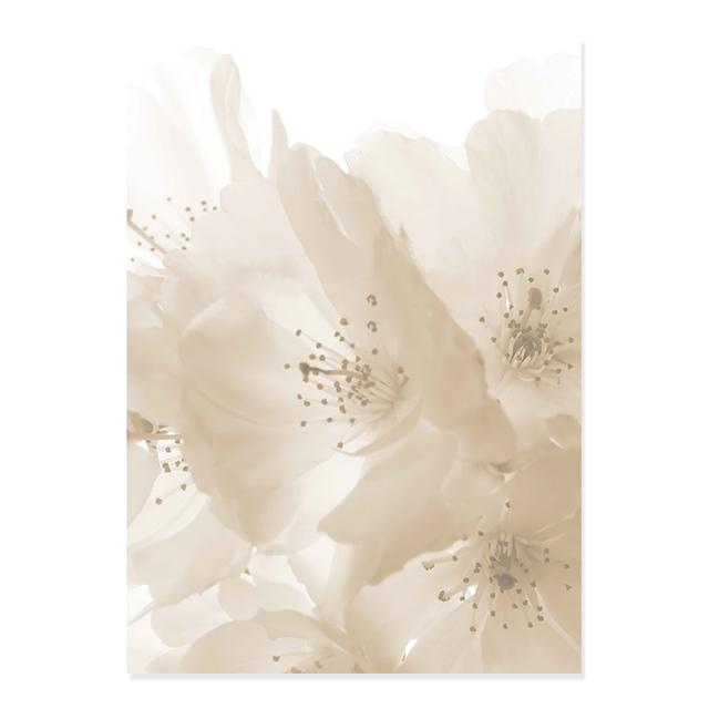 

Богемные цветущие цветочные современные абстрактные постеры, холст, картина, настенная художественная печать, картина для гостиной, интерьера, украшения дома A4 21x30cm No Frame