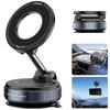 Support de téléphone Ulanzi SK-25 Ventouse à vide MagMount Réglage flexible à 360° pour Pare-brise de voiture Tableau de bord Carrelage Dressing