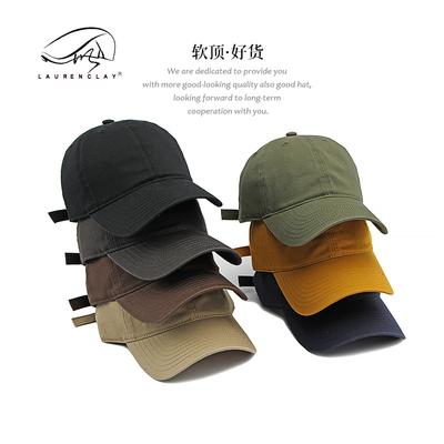 Hochwertige Baseballkappe Damen High-End Gesichtsabdeckung Weiche Krone Herren Outdoor Sonnenschutz Visier Trend