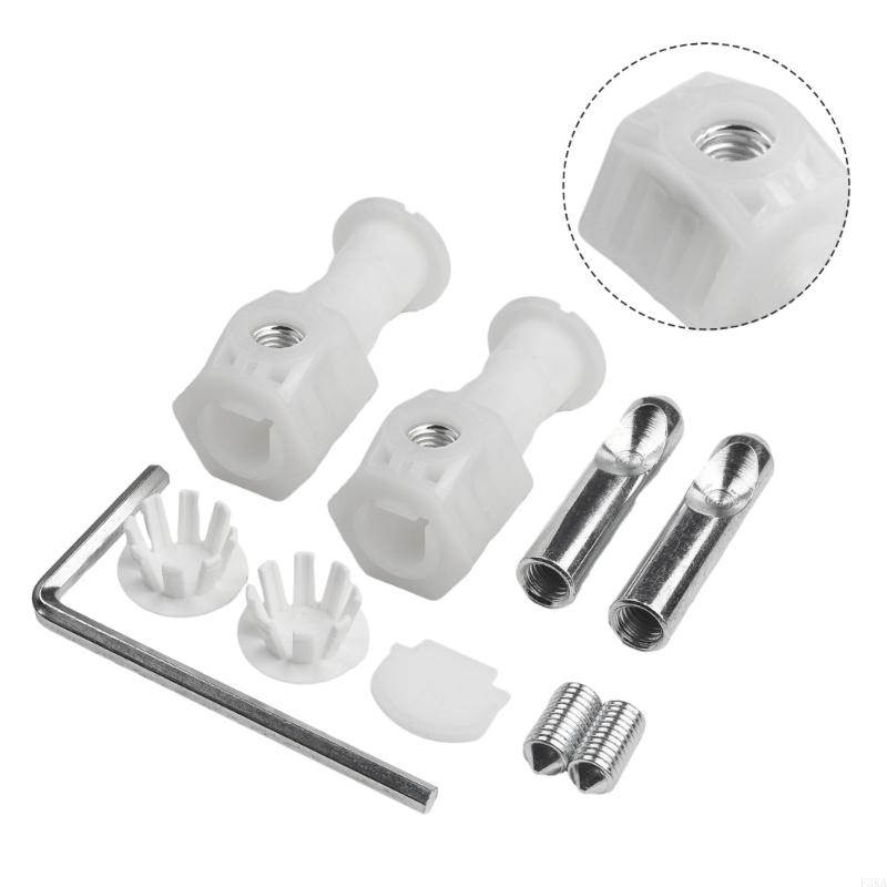   Toilet Hanging Screws Wall Hung Toilet Fixing Bolts Toilet Bowl Accessory Connector Tool Fittings Easy Installation