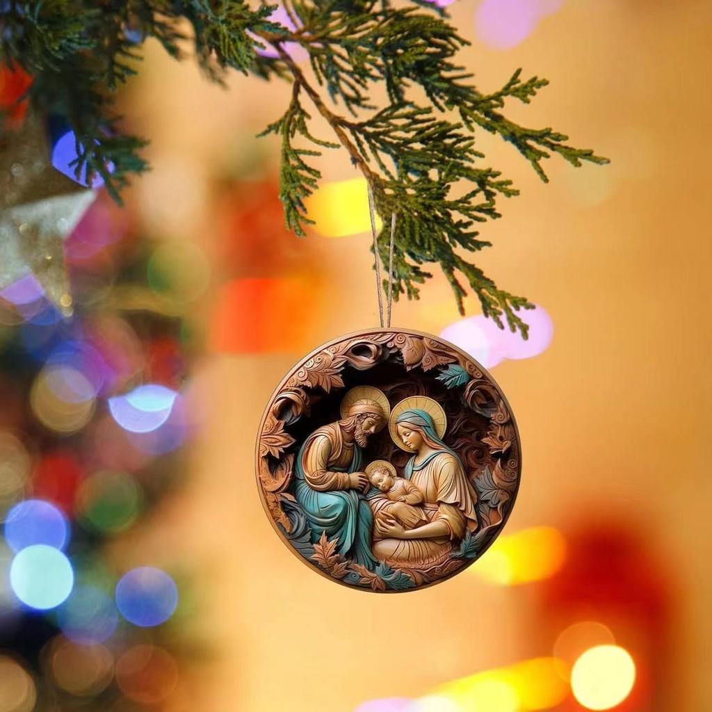 Stylish Baby Acrylic Birth Rearview Mirror Decorative Hanging Ornament For Cars