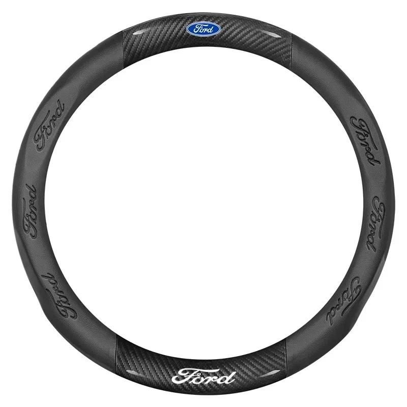 ACU1 38cm Car Steering Wheel Cover For Ford Focus Leading S Monte Carlo Winning Lead Roof Rack Ford Ranger