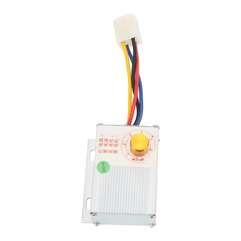 12V 250W Electric Bike Speed Controller Universal Speed Regulator for Tricycle Motorcycles with Charging Port