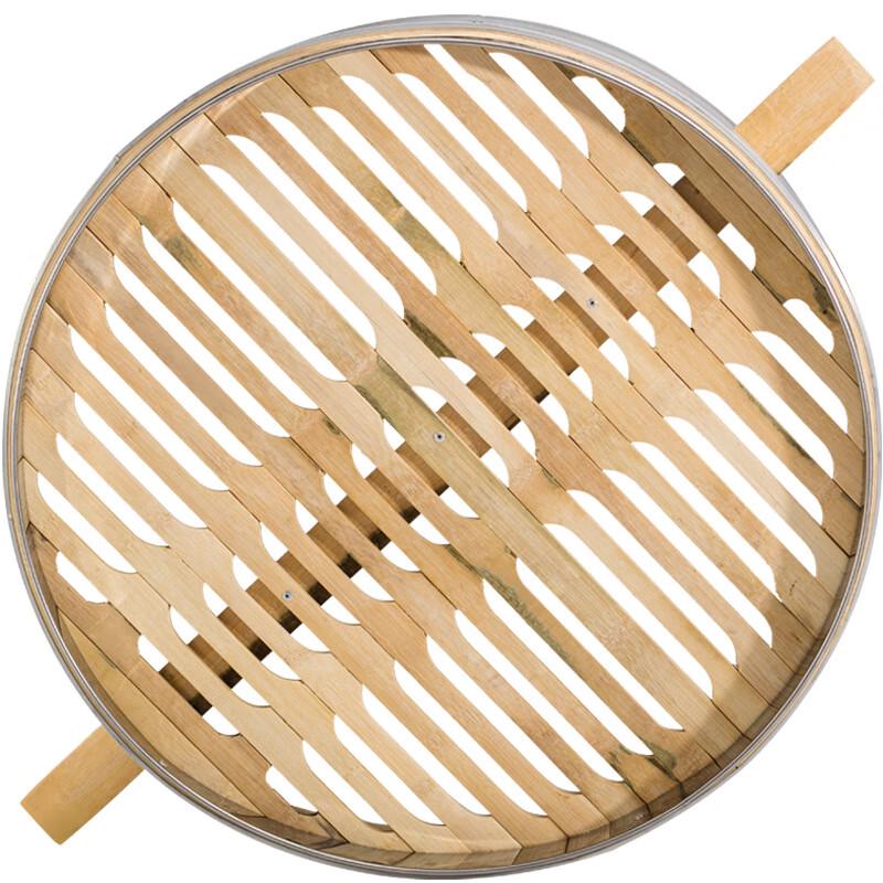 Lijia Bamboo Steamer with Aluminum Rim
