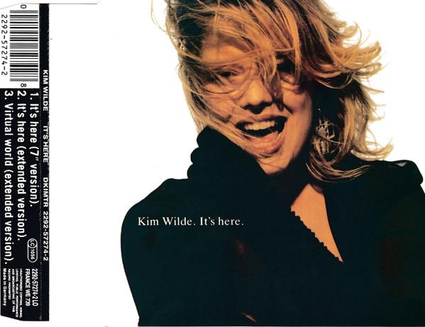 

CD KIM WILDE - It s here 2292572742,DKIM MCA Records 1990 Europe Dance & Electronica Used