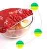 3pcs Elasticated Organic Cotton Beeswaxes Bowl Covers for Bread Proofing Food Freshness Storage Lids Kitchen Accessories