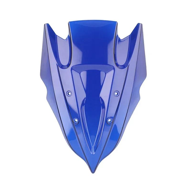 Kawasaki for Z250 Z300 2013-2018 motorcycle suitable 2015 2016 2017 dual bubble windshield deflector protector