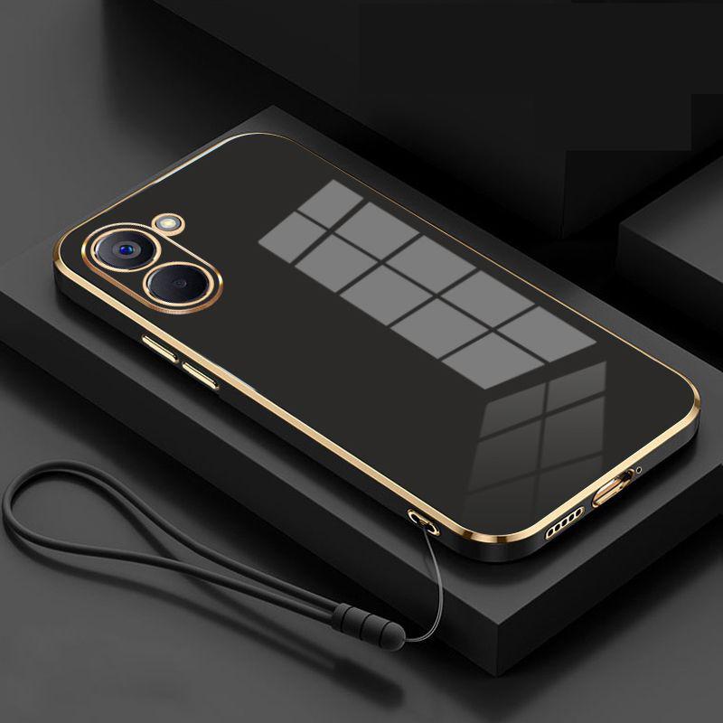 

Для vivo Y03 Чехол Vivo Y03 Чехол для телефона VIVO y03 Чехол Черный бампер Силиконовый TPU Мягкий чехол для телефона vivo Y03 Чехлы vivo y03 Чехлы For vivo Y03