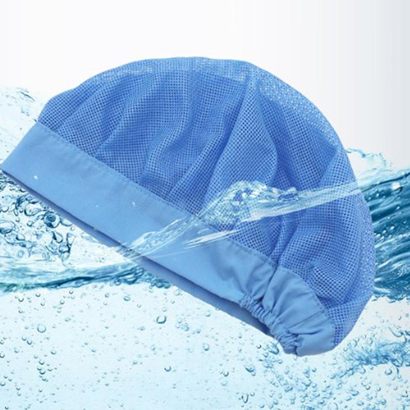 Factory Mesh Hat Mesh Ventilation Catering Canteen Kitchen Anti Falling Mesh Hat Factory Workshop Hair Gathering Hat Shawl Hat
