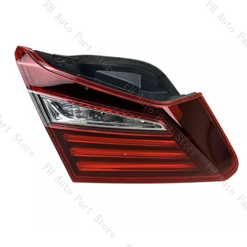 Car Rear Bumper Inner Tail Light Brake Stop Reverse Lamp For Honda Accord 9th 2016 2017 Taillight Taillamp