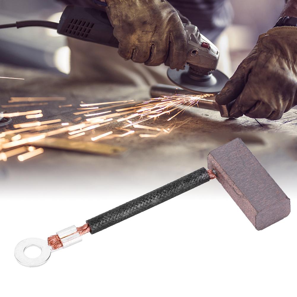 100pcs Carbon Brushes Replacement Parts for DC Water Pump Motor J460