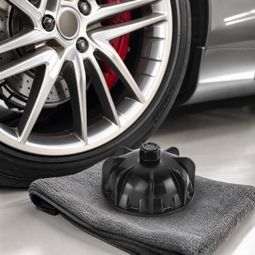 Multi-Tooth Engagement Wheel Hub Cap Wrench Centre Cap Removal Wrench  Tire Replacement