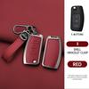 Car Flip Folding Key Case Cover Shell For Ford Focus 2 3 Ecosport C-Max S-Max Ka Mondeo Kuga Galaxy Fiesta Keychain Accessories