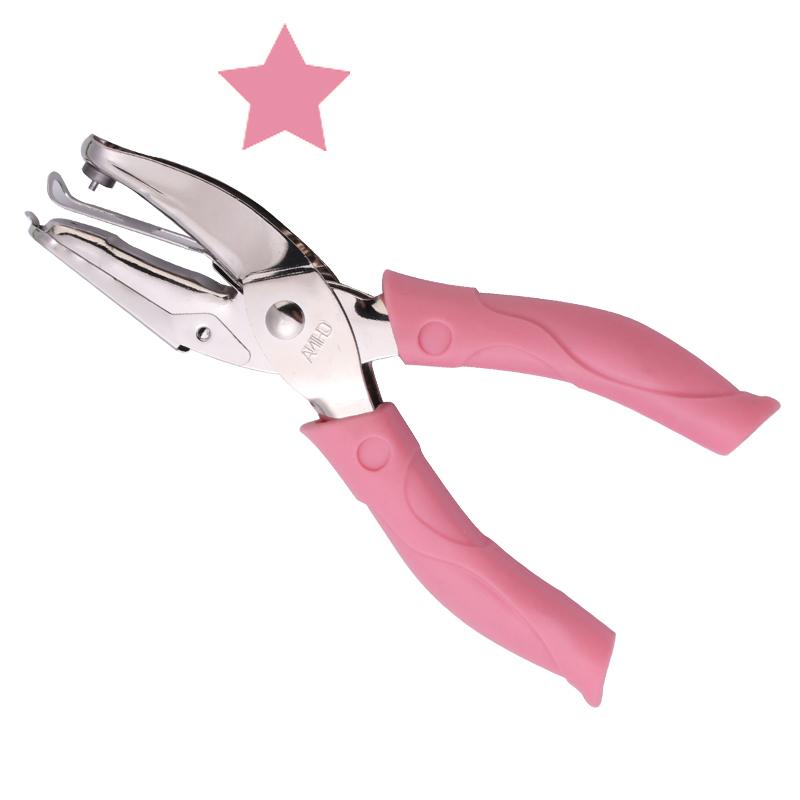1 PC Metal Single Hole Hand-held Punch Hole Punch Pliers Hole Punch Cardmaking Handicraft Tool Jewelry DIY Scrapbooking Plier