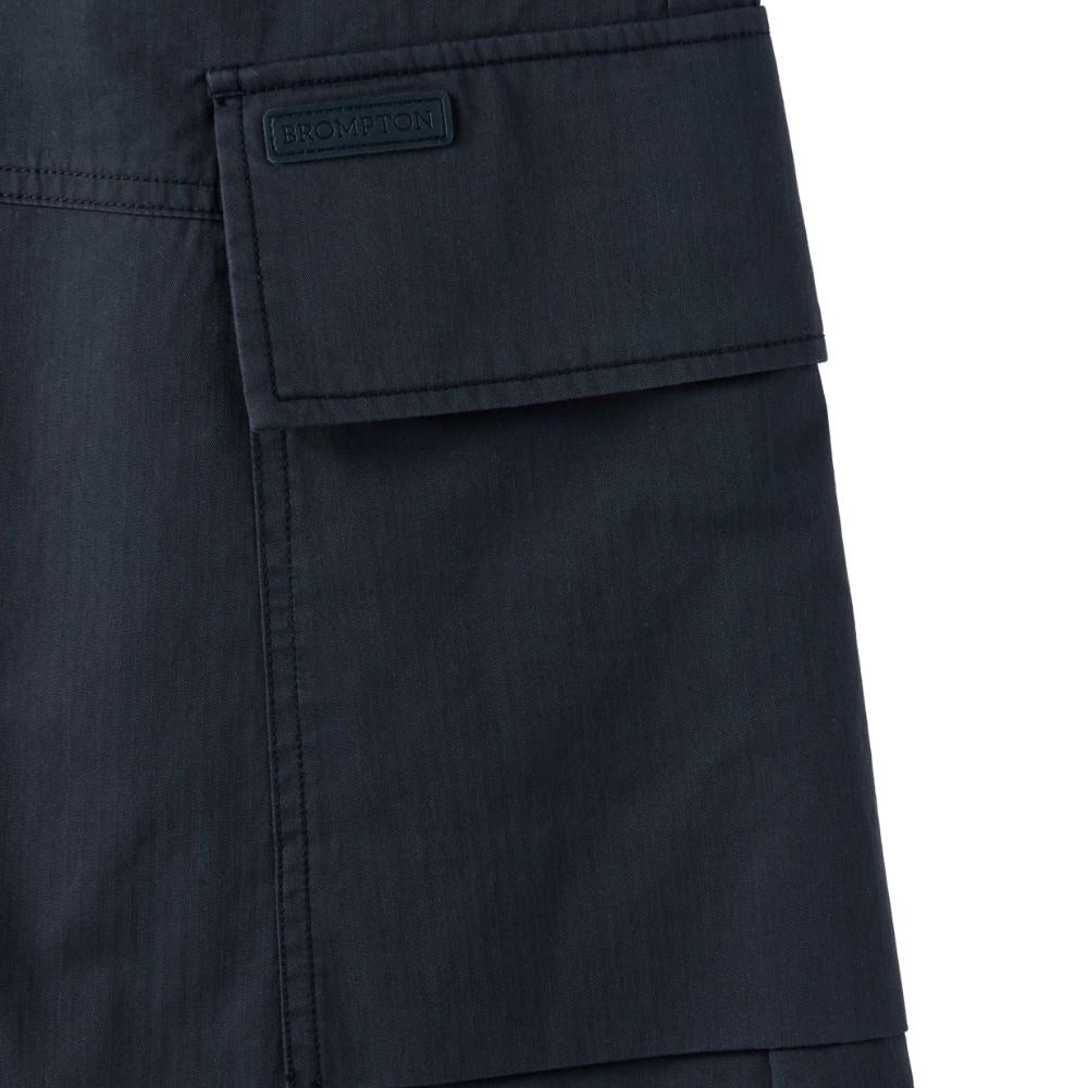 Brompton London W British Camper Cargo Skirt - Navy (P252Wsk481)