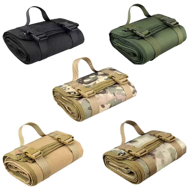Tactical Shooting Mat Foldable Waterproof Camping Training Pad Military Use Rifle Shooting Hunting Non Slip Outdoor Practice Pad