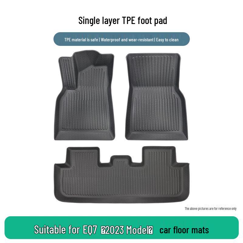 Chery EQ7 2023 TPE Floor Mats - Scratch-Resistant & Waterproof