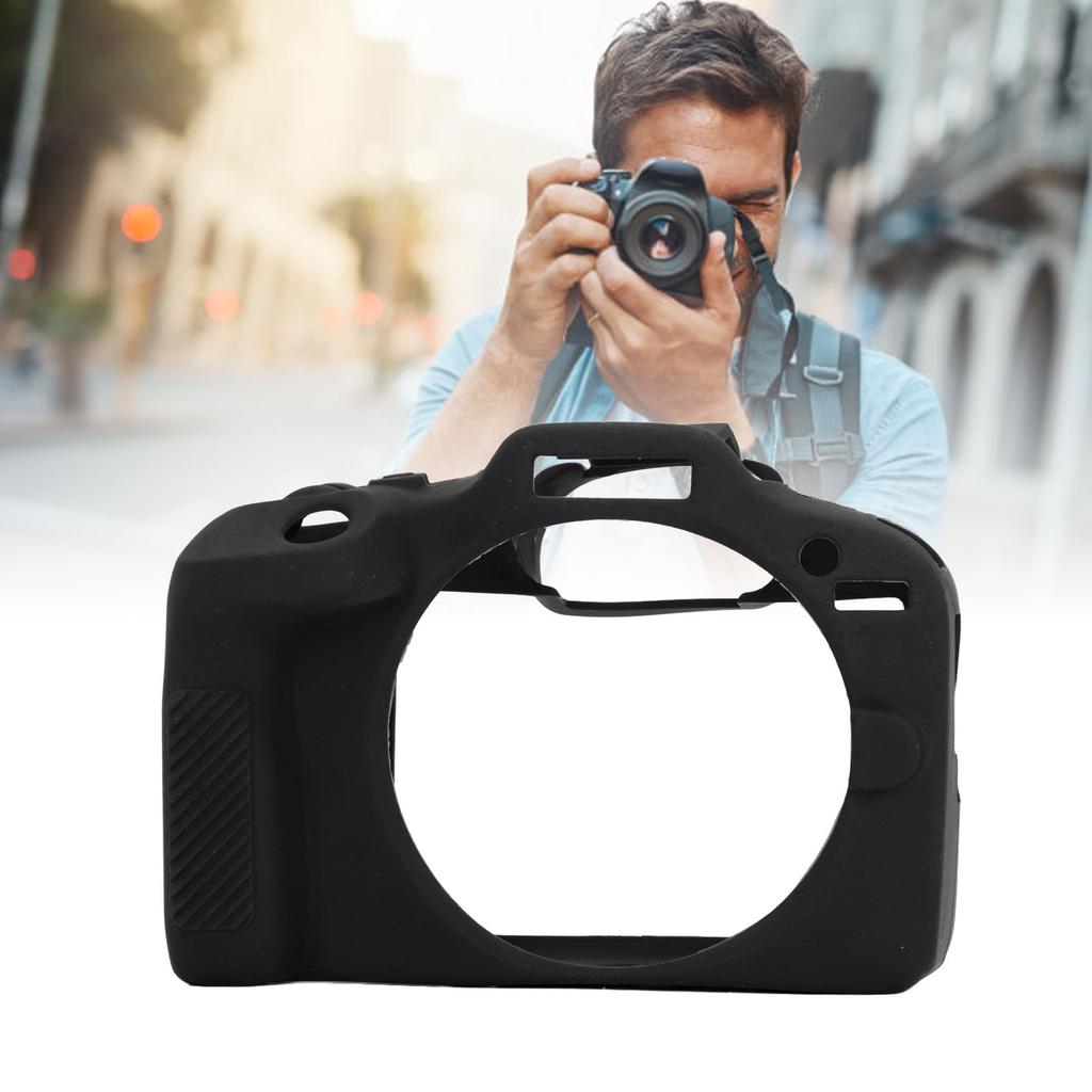 Soft Silicone Protective Case for R100 Lightweight Thin Camera Fullbody Housing Cover Skin Firm Grip