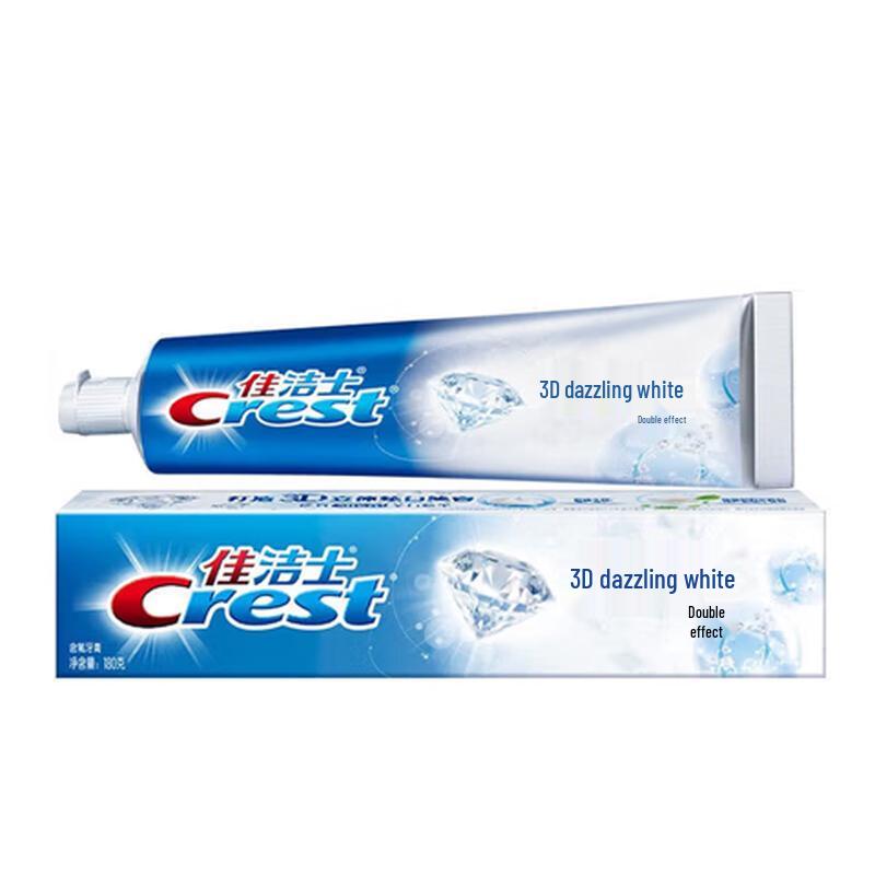 Crest 3D White Dual Action Toothpaste