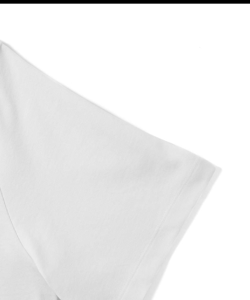 Poteoli Short Sleeve Comfort T-Shirt (White)