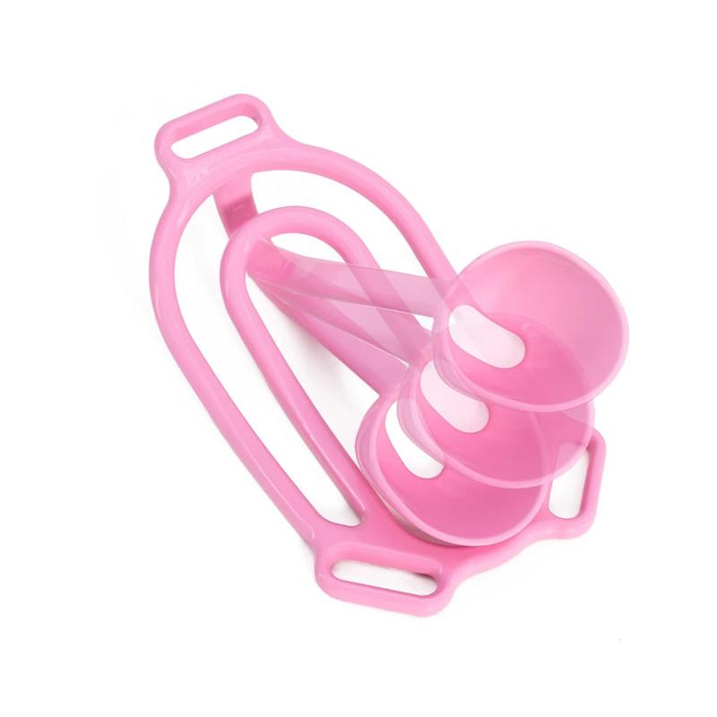 Sissy Cross Dressing Fufu Clip Chastity Device Urine Tray Chastity Clip Lower Body Concave Clip Sex Toys